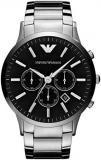 Emporio Armani Men's Watch with Stainless Steel Bracelet AR2460, Strip