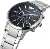 Emporio Armani Men's Watch with Stainless Steel Bracelet AR2460, Strip