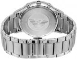 Emporio Armani Men's Watch with Stainless Steel Bracelet AR2460, Strip