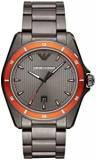 Emporio Armani Mens Analogue Quartz Watch with Stainless Steel Strap AR11178
