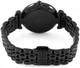 Emporio Armani Watch for Women, Two Hand Movement, 32 mm Black Stainless Steel Case with a Stainless Steel Strap, AR11245