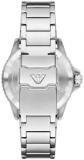 Emporio Armani Men's Chronograph Quartz Watch with Stainless Steel Strap AR11698