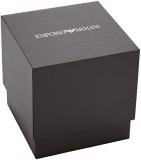 Emporio Armani Watch for Men, Quartz Three Hand Date Movement and 43mm Case Size with Stainless Steel Strap