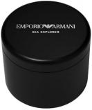 Emporio Armani Watch for Men, Automatic Three-Hand Date and 42mm Case Size with Stainless Steel or Silicone Strap