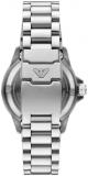 Emporio Armani Watch for Men, Automatic Three-Hand Date and 42mm Case Size with Stainless Steel or Silicone Strap