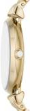 Emporio Armani Watch for Women, 32mm Two Hand Quartz Movement with Gold Tone Stainless Steel Strap