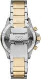 Emporio Armani Men's Chronograph Quartz Watch with Stainless Steel Strap AR11695