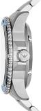 Emporio Armani Watch for Men, Automatic Three-Hand Movement, 42 mm na Stainless Steel Case with a Stainless Steel Strap, AR60059