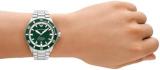 Emporio Armani Men's Analog Automatic Watch with Stainless Steel Strap AR60076