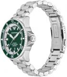 Emporio Armani Men's Analog Automatic Watch with Stainless Steel Strap AR60076