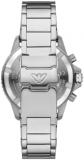 Emporio Armani Men's Analog Quartz Watch with Stainless Steel Strap AR11680
