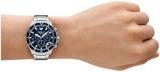 Emporio Armani Men's Analog Quartz Watch with Stainless Steel Strap AR11680