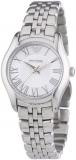 Emporio Armani 0 – Women's Quartz Watch, with Stainless Steel Strap – Silver