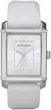 Emporio Armani AR0498 Ladies White Watch