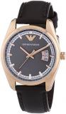 Emporio Armani Men's Quartz Watch AR6024 AR6024 with Leather Strap