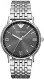 Emporio Armani Men's Analogue Quartz Watch with Stainless Steel Strap AR11068