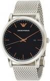 Emporio Armani Men's Watch Quartz One Size Stainless Steel 87880737