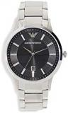 Emporio Armani Men's AR2457 Dress Silver Watch