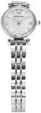 Emporio Armani - Women's Quartz Watch, Silver Stainless Steel Strap