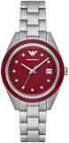 Emporio Armani Watch for Women Quartz/3 Hand Date movement 36mm case size with a Stainless Steel strap AR11544