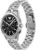 Emporio Armani Men's Chronograph Quartz Watch with Stainless Steel Strap AR11691