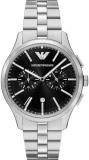 Emporio Armani Men's Chronograph Quartz Watch with Stainless Steel Strap AR11691