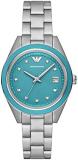 Emporio Armani Watch for Women Quartz/3 Hand Date movement 36mm case size with a Stainless Steel strap AR11545