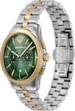 Emporio Armani Men's Chronograph Quartz Watch with Stainless Steel Strap AR11692