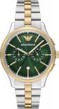 Emporio Armani Men's Chronograph Quartz Watch with Stainless Steel Strap AR11692