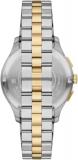 Emporio Armani Men's Chronograph Quartz Watch with Stainless Steel Strap AR11692