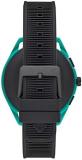 Emporio Armani - Matteo Smartwatch with Black Rubber Strap for Men ART5023