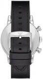 Emporio Armani Mens Chronograph Quartz Watch with Leather Strap AR2075