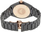 Emporio Armani Men Analogue Quartz Watch with Ceramic Strap AR70003
