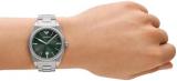 Emporio Armani Watch for Men, Quartz Three Hand Movement and 41mm Case Size with Stainless Steel Strap