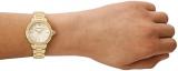 Emporio Armani Women's Analog Quartz Watch with Stainless Steel Strap AR11609