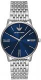 Emporio Armani Men's Analog Quartz Watch with Leather Strap AR11672