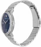 Emporio Armani Men's Analog Quartz Watch with Leather Strap AR11672