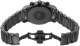 Emporio Armani Men's Chronograph Black Ceramic Watch