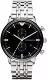 Emporio Armani Watch for Men, Quartz 2 sub dial Chronograph Movement and 43mm Ca...
