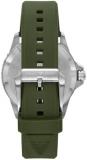 EMPORIO ARMANI Men's Analog Quartz Watch with Silicone Strap AR11638