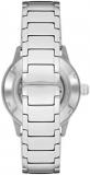 Emporio Armani Watch for Men, Automatic/Multi Stainless Steel Watch, 43mm case size with Stainless Steal Strap