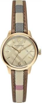 BURBERRY BU10114 Ladies Gold Classic Watch