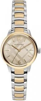 BURBERRY BU10118 Ladies Classic Gold Watch