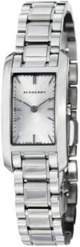 Burberry Heritage Silver Dial Stainless Steel Ladies Watch BU9500
