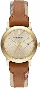 BURBERRY BU9133 Women's Wrist Watch, Strap