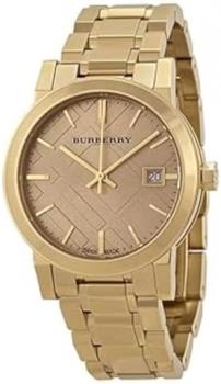 Burberry BU9134 The City Gold Watch Women's [Parallel Import], Bracelet Type