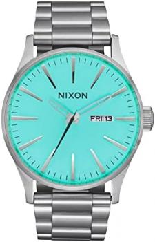 Nixon Men's Analog Quartz Watch with Stainless Steel Strap A356-2084-00