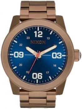 Nixon Men Analog Watch with Stainless Steel Strap A346-5301-00