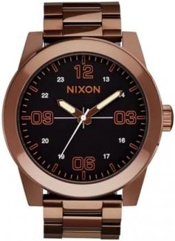 Nixon Men Analog Watch with Stainless Steel Strap A346-5253-00