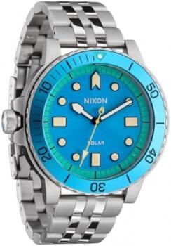 Nixon Men Analog Japanese Quartz Watch with Stainless Steel Strap A1402-5308